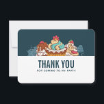 Retro Style Cupcakes Sweet Leckereien Vielen Dank Dankeskarte<br><div class="desc">Party danke Ihnen Karte mit einem Haufen köstlich aussehende Kuchen mit Wirbel und Kirschen und leckeren Zuckerguss. Der Illustrationsstil verleiht ihm ein klassisches Retro-Gefühl. Die Rückseite hat eine Nachricht, die Sie personalisieren können.</div>