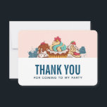 Retro Style Cupcakes Sweet Leckereien Vielen Dank Dankeskarte<br><div class="desc">Party danke Ihnen Karte mit einem Haufen köstlich aussehende Kuchen mit Wirbel und Kirschen und leckeren Zuckerguss. Der Illustrationsstil verleiht ihm ein klassisches Retro-Gefühl. Die Rückseite hat eine Nachricht,  die Sie personalisieren können.</div>