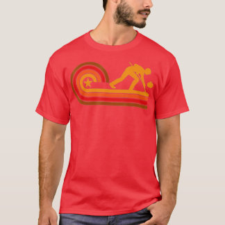 Retro Style Curler Vintag Curling - Gigapixel stan T-Shirt