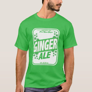 Retro Style GINGER ALE Kostüm T T-Shirt
