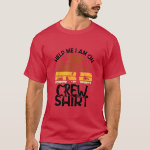 Retro Style Help Me im Wir haben Family Vacation 2 T-Shirt