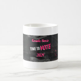 Retro Style Kamala Harris Kaffeetasse