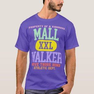 Retro Style Mall Walker XXL Athletic Dept T-Shirt