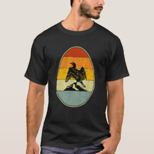 Retro Style Ostereier Grafische Osterfest Co. T-Shirt