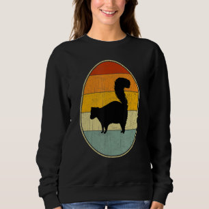 Retro Style Ostereier Grafische Osterntagsschuh Sweatshirt