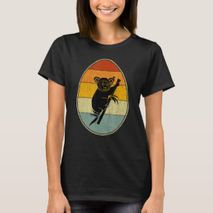 Retro Style Ostereier Grafischer Osterntag Ko T-Shirt