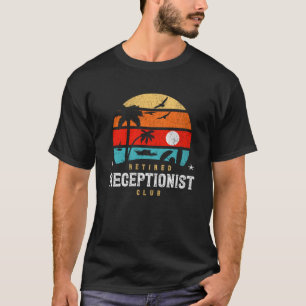 Retro Style Pension Gag Idee Entdecken Sie die neu T-Shirt
