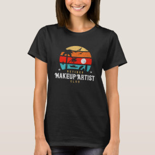 Retro Style Pension Gag Idee müde Makeup Ar T-Shirt