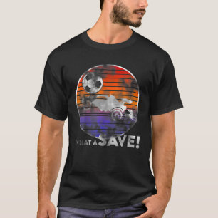 Retro Style Rocket RC Fußball Liga Gamer Was T-Shirt