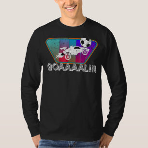 Retro Style Rocket Rc Soccer Auto Funny Gamer T-Shirt