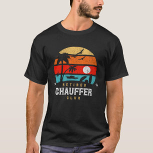Retro Style Ruhetasche Idee Ruhestätte Chauffeur T-Shirt