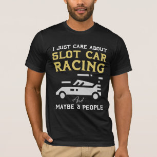 Retro Style Slot Car Racing für sie oder ihn T-Shirt