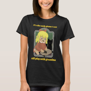 Retro Style Talking Spirit Board Dunkler Spaß T-Shirt