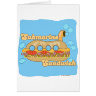 Retro Sub Sandwich auch!