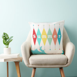 Retro Summer Kissen