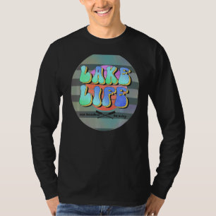 Retro Summer Pasta Camping Salty Beache T-Shirt