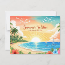 Retro Summer Solstice