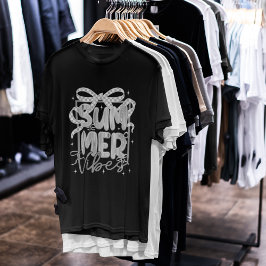 Retro Summer Vibes Coquette Tri-Blend Shirt