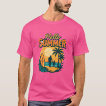 Retro Summer Vibes - Das Leben am Strand ist besse