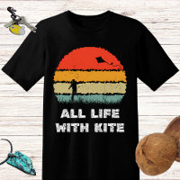Retro Sun ALL LIFE with KITE surfen 4 Kitesurfer