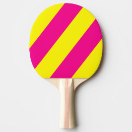 Retro Sun weich drei fette Streifen Tischtennis Schläger