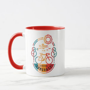 Retro Suncoast Bike Trail Tasse