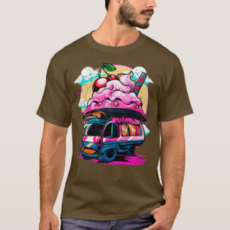 Retro Sunday Space Craft UAP T-Shirt
