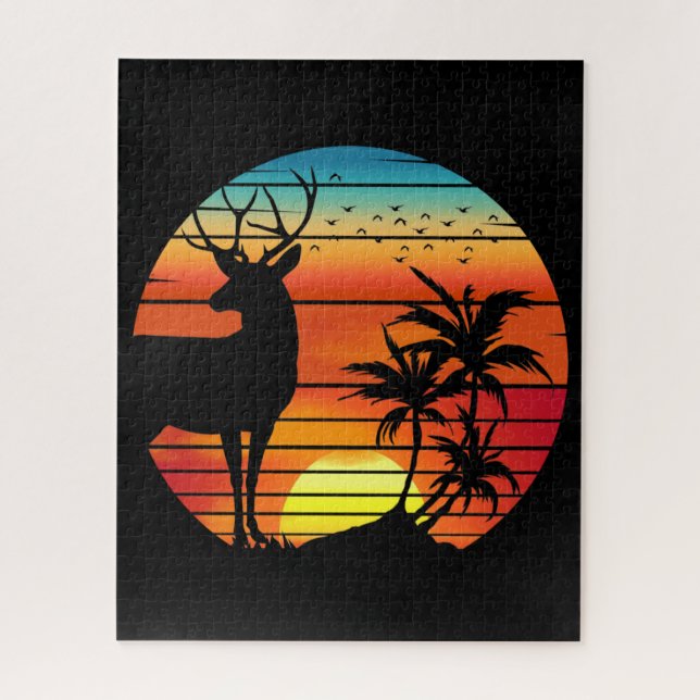RETRO SUNSET (Vertikal)