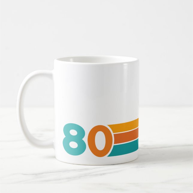 Retro Sunset 80 Kaffeetasse (Links)