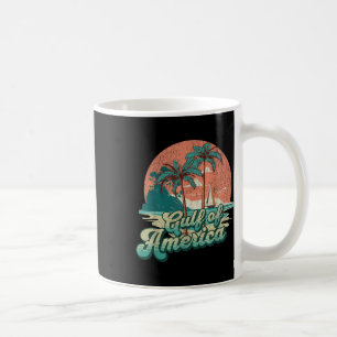 Retro Sunset Beach Vibes - Golf von USA, Amerika Kaffeetasse