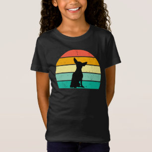 Retro Sunset Chihuahua T - Shirt