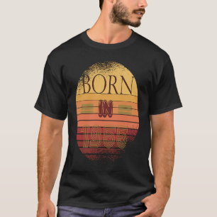 Retro Sunset Collection Geburtsdatum 1955 Birthda T-Shirt