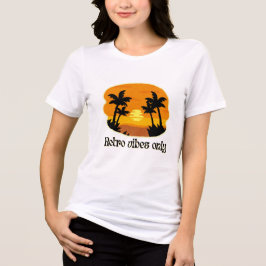 Retro Sunset Dreams Tri-Blend Shirt