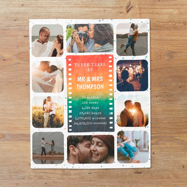 Retro Sunset Foto Fleecedecke (Von Creator hochgeladen)