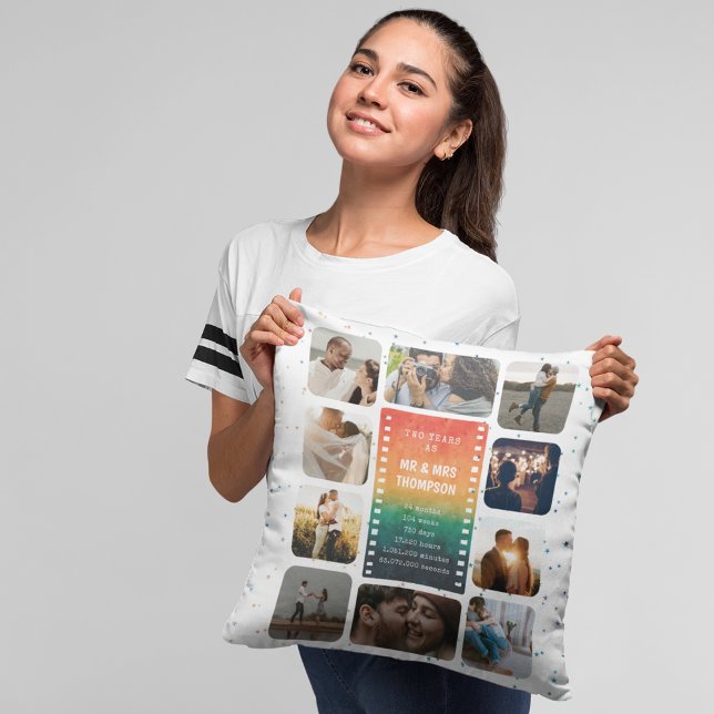 Retro Sunset Foto Kissen (Von Creator hochgeladen)