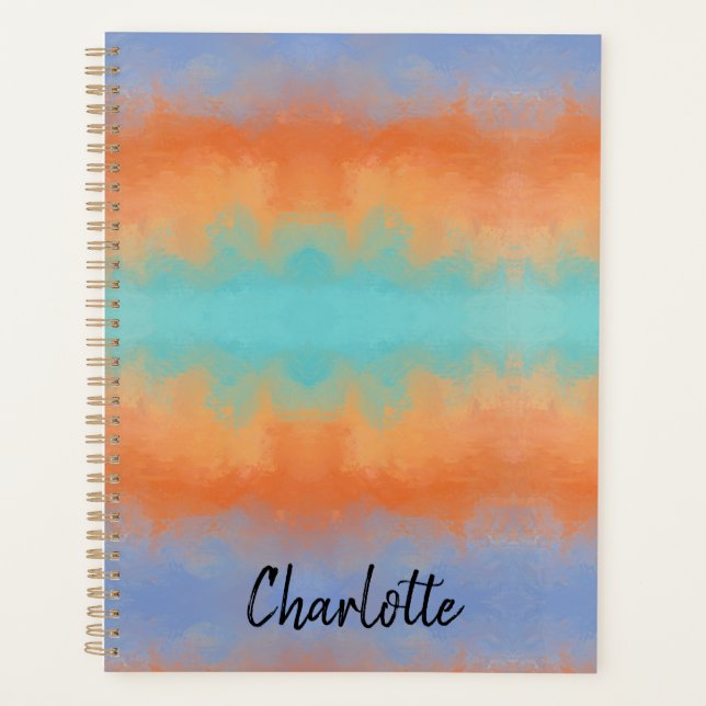 Retro Sunset  Planer (Vorderseite)