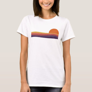 Retro Sunset. T-Shirt
