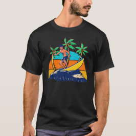 Retro Sunset T-Shirt