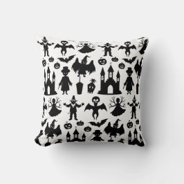 Retro Sunshine Patterns – Bold Colorful Kissen