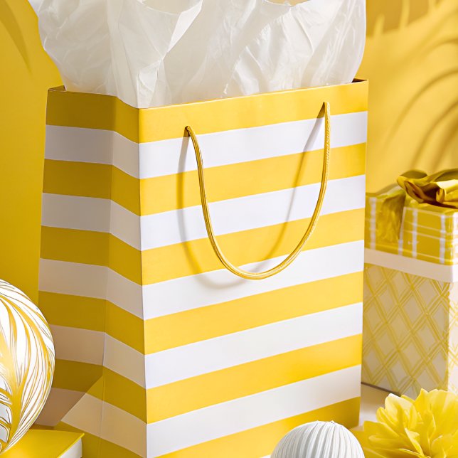 Retro Sunshine Pickleball Brautparty Mittlere Geschenktüte (Gift Bag)