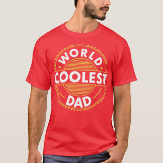 Retro Super Vater Best Father 60er 70er 80er 90 Pa T-Shirt