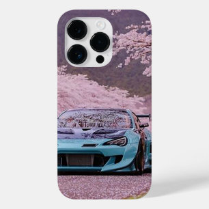 Retro-Superautos Case-Mate iPhone 14 Pro Hülle