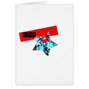 Retro Superstar dans le Day Glo