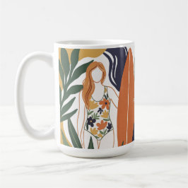 Retro Surf Club Kaffeetasse