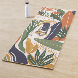 Retro Surf Club Yogamatte