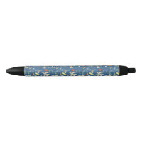 Retro Surf Tropical Pattern