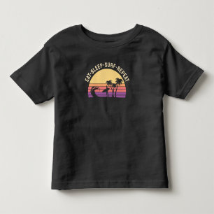 Retro Surfen Kleinkind T-shirt