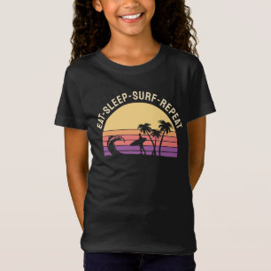 Retro Surfen T-Shirt
