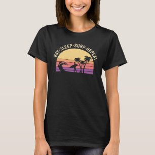 Retro Surfen T-Shirt