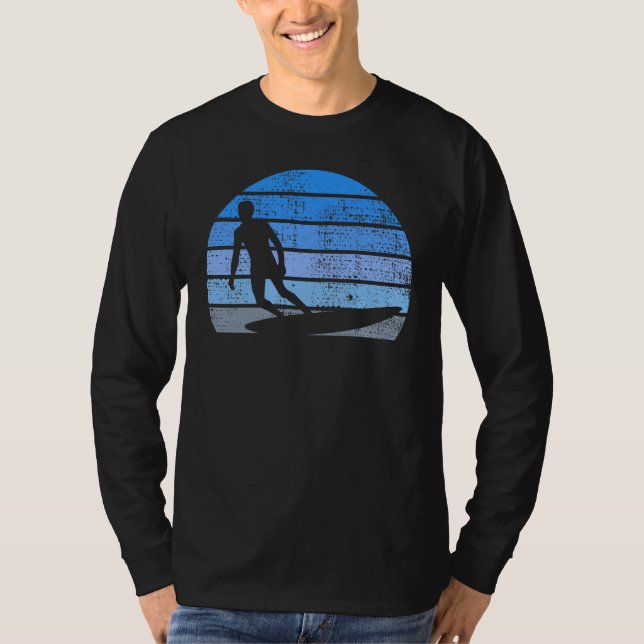Retro Surfing T-Shirt (Vorderseite)